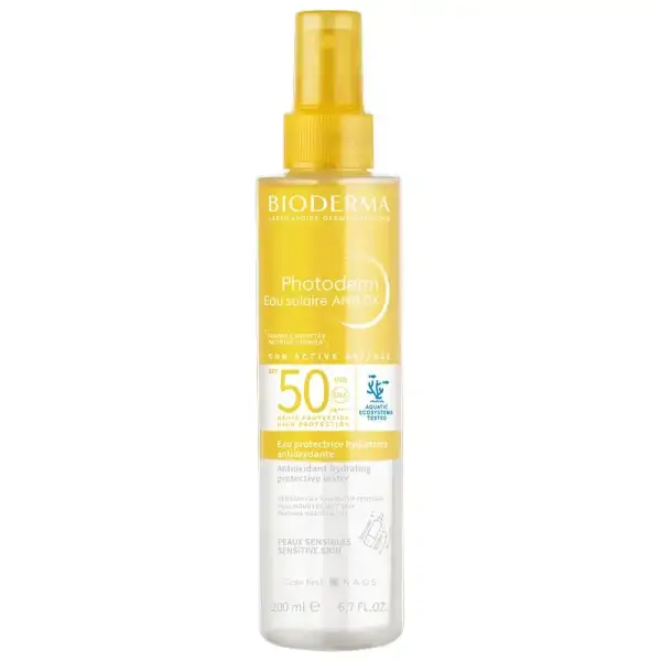 photoderm eau solaire anti-ox spf 50