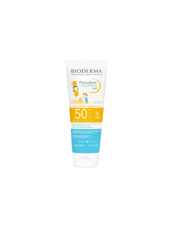 photoderm pediatrics lait spf 50+