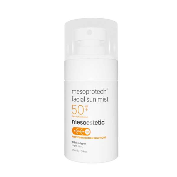 mesoprotech facial sun mist spf 50+