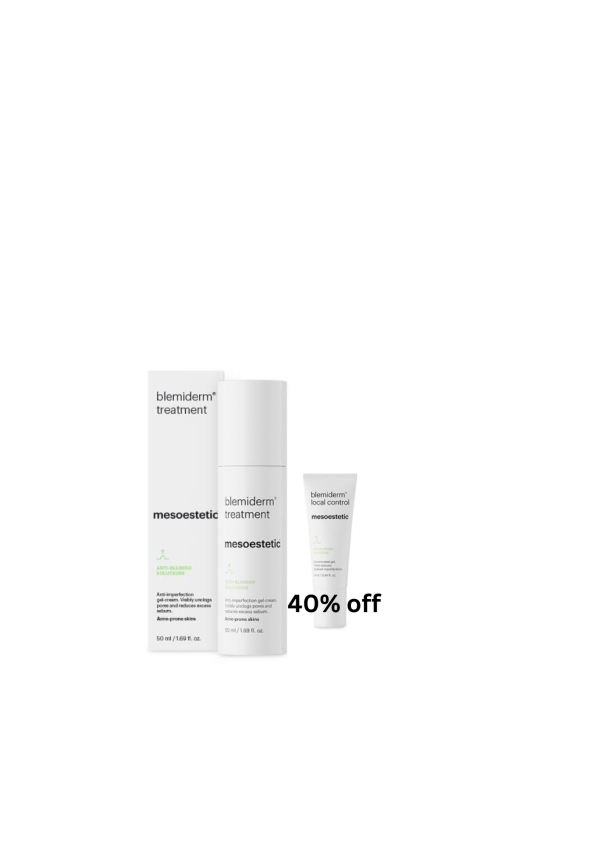 blemiderm treatment + blemiderm local control