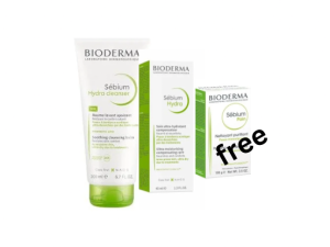 sebium hydra cleanser + sebium hydra