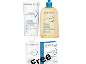 atoderm shower oil + atoderm intensive balm