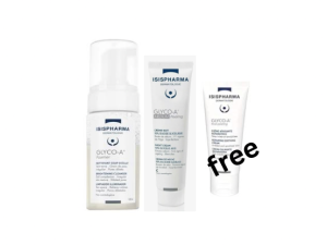 glyco-a foamer + glyco-a medium