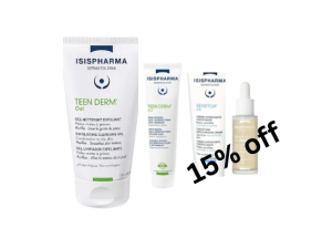 teen derm gel + teen derm az