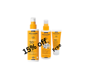 uveblock 50 spray + uveblock 50 invisible fluid