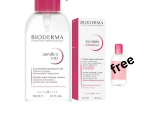 sensibio h2o + sensibio defensive