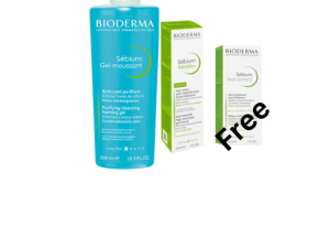 sebium gel + sebium kerato