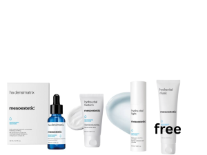 hydrating solutions + hydravital mask