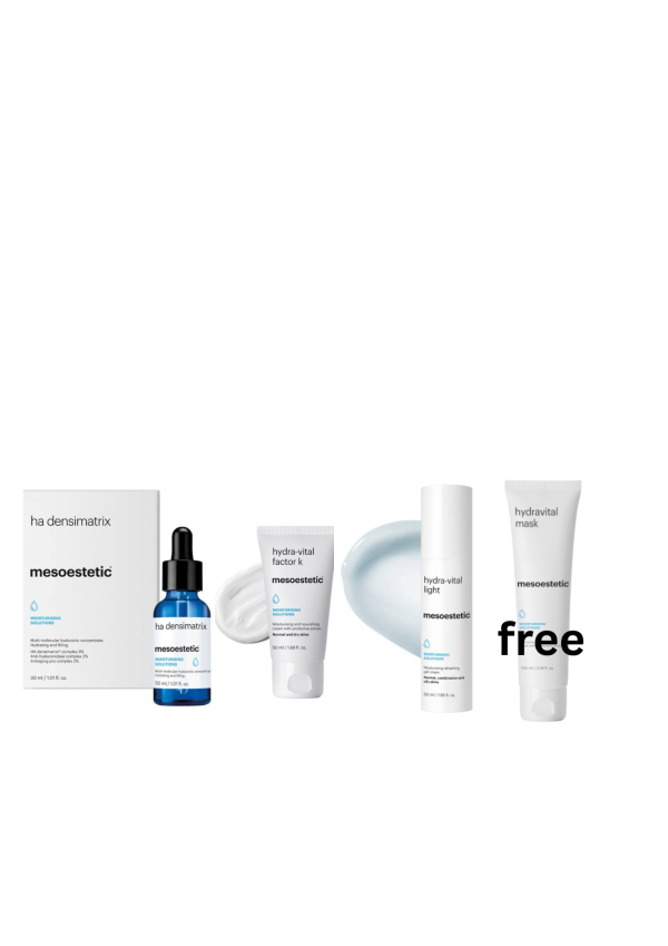 hydrating solutions + hydravital mask