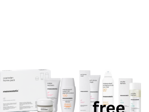 2 cosmelan home pack + 3 free products