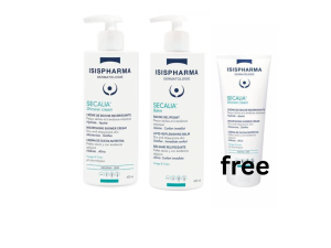 secalia shower cream + secalia balm