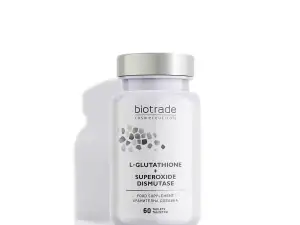 L-GLUTATHIONE 200mg + SUPEROXIDE DISMUTASE Food Supplement